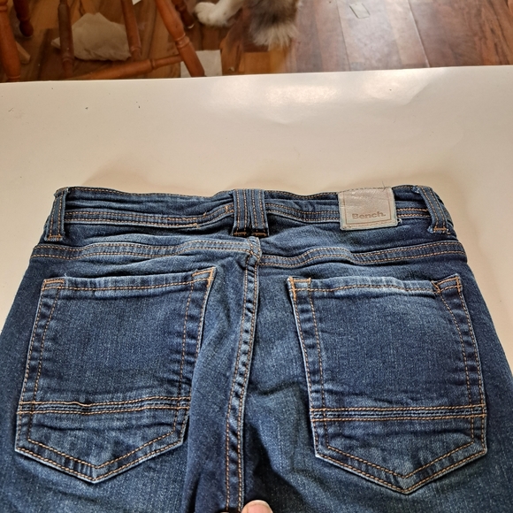 Bench Women's Blue Jeans - Picture 6 of 7